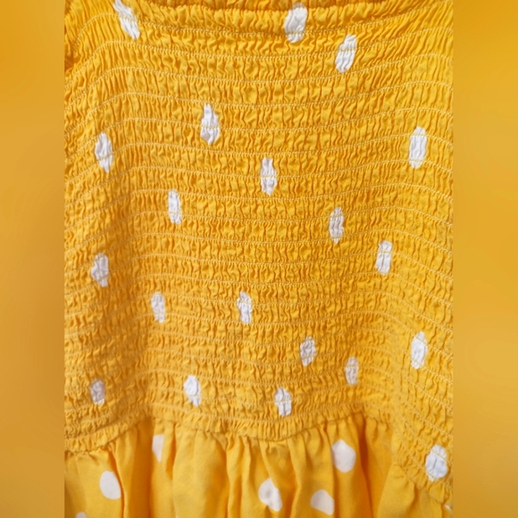 Polka Dot Sunny Summer Dress, Size 12 - Picture 2 of 2